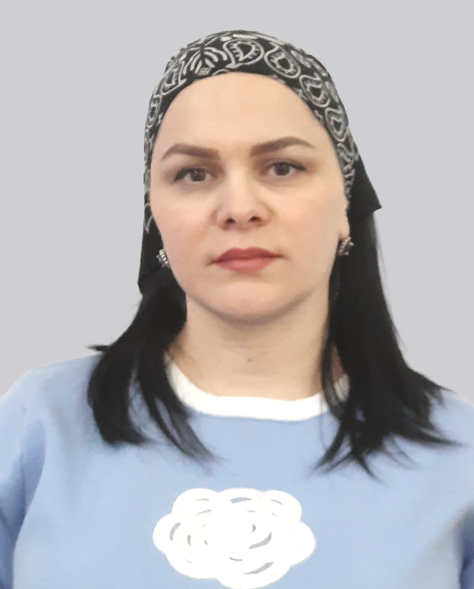 Амаева  Танзила Хусайхажиевна.